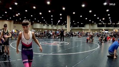 80 lbs Cons. Round 2 - Patrick Kirk, Tough House Wrestling Club vs Aiden Meche, Rayne Wrestling Club