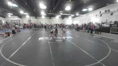 73 lbs Consi Of 4 - Eshton Hugaboom, Aftermath Wrestling vs Nikko Arredondo, NM Royalty