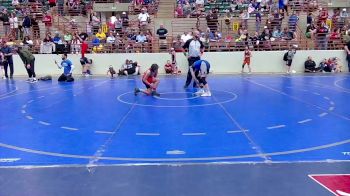 95 lbs Consi Of 8 #1 - Alexis Miletic, Georgia vs Jackson Zaring, Spartans Wrestling Club