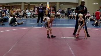 45 lbs Round 5 (6 Team) - Leo Blair, Panhandle Punishers vs Bennett Rowe, Tasmanian Devils