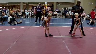 45 lbs Round 5 (6 Team) - Leo Blair, Panhandle Punishers vs Bennett Rowe, Tasmanian Devils