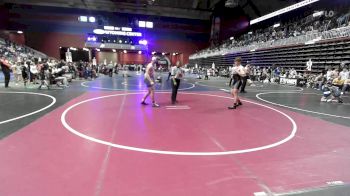172 lbs Rr Rnd 2 - Joel Williams, Glenrock WC vs Jaxson French, Cody WC