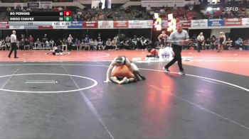 165 lbs Semis & Wb (16 Team) - Bo Perkins, Newberry College vs Diego Chavez, Findlay University