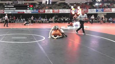 165 lbs Semis & Wb (16 Team) - Bo Perkins, Newberry College vs Diego Chavez, Findlay University