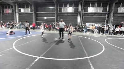 83 lbs Rr Rnd 1 - Braxten Serrano, Stout Wr Acd vs Cassius Yarborough, 951 Wc