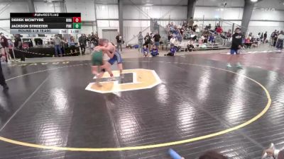 157 lbs Round 4 (8 Team) - Derek McIntyre, Highlands Ranch vs Jackson Streeter, Pinedale