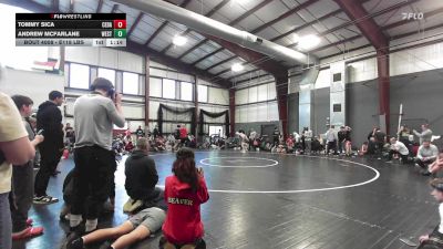 Round Of 16 - Tommy Sica, Cedar Grove vs Andrew Mcfarlane, West Chester