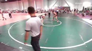 145 lbs Quarterfinal - Cael Porter, Mogollon vs Alonzo Lopez, Victory Wrestling