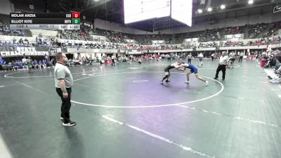 157 lbs Elliot Kite, Mineral Point vs Nolan Anzia, Cedar Grove-Belgium