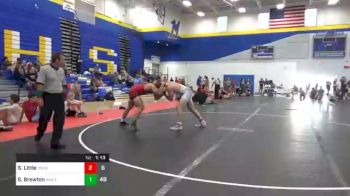 210 lbs Prelims - Stephen Little, Union County Wrestling Club vs Spencer Brewton, Askren3