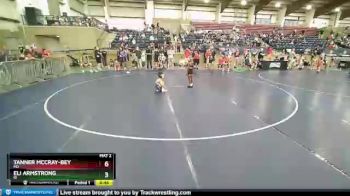 62 lbs Round 1 - Tanner McCray-Bey, MD vs Eli Armstrong, ID