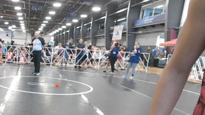 104 lbs Round 4 (2:15pm Saturday) - Mia Williams, Minnesota Funky Singlets vs Molly Semeniuk, NCWAY National Team