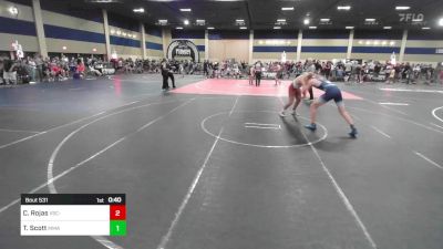 174 lbs Consi Of 4 - Caleb Rojas, VSC-Castleton vs Tyler Scott, MMA Lab