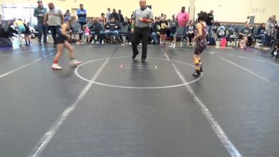 65 lbs Rr Rnd 5 - Jackson Beegle, Tri State Hammers K-4 vs Josh Buffalari, Ragin Raisins Concord K-4