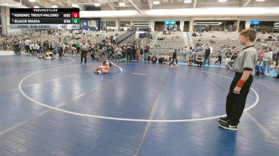 74 lbs Cons. Sub-semis - Eliace Majka, Black Fox Wrestling Academy vs Kendric Trout-Palomo, Nebraska Elite Wrestling Club