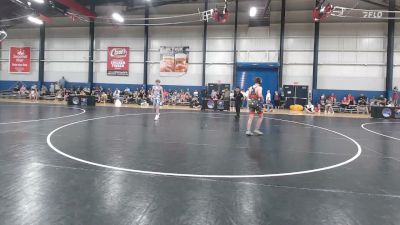 155 lbs Reed Labry, Louisiana vs Lincoln Silvers, Michigan Red