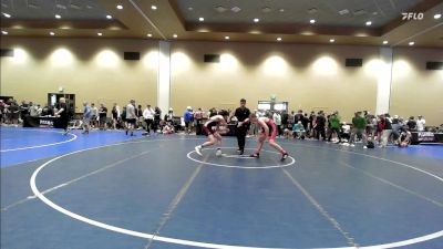 157 lbs Champ. Round 1 - Chase Hughes, Virginia vs Ari Edelson, New Jersey