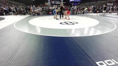 150 lbs Cons. Rd Of 128 - Grant Fadler, MO vs Noah Szwed, MI