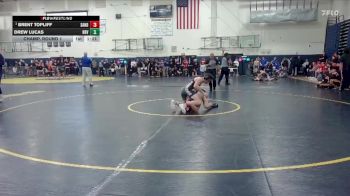 138 lbs Champ. Round 1 - Brent Topliff, Sandy vs Drew Lucas, Hood River Valley