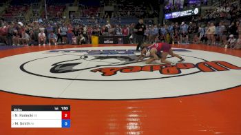 94 lbs Semis - Natalie Radecki, DE vs Makayla Smith, PA