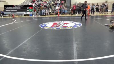 45 lbs Round 1 - Mateo Masso, Summit Wrestling Academy vs Louden Anderson, DGF