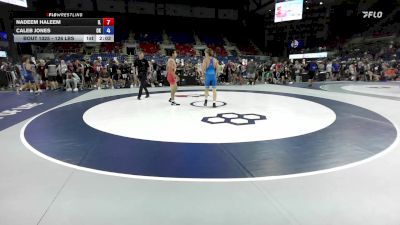 126 lbs Cons. Sub-rd Of 64 - Hank Benter, MO vs Nolan Brown, MT