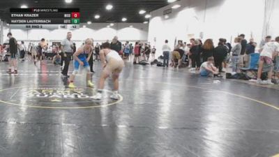 155 lbs Rr Rnd 5 - Ethan Krazer, Misdirection MC - BHSE vs Hayden Lauterbach, Team Gotcha - BHSE