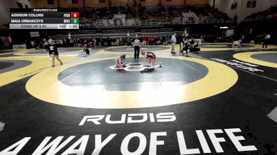 120 lbs Consi Of 8 #2 - Lily Lanzetta, The Lawrenceville School vs Anberlin Hardy, Mount De Sales