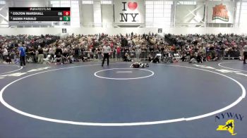 65 lbs 1st Place Match - Colton Marshall, Club Not Listed vs Jaden Fasulo, Brawler Elite