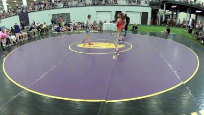 140 lbs Kiera Depinet, Ohio Red vs Brooklyn Woollett, Michigan