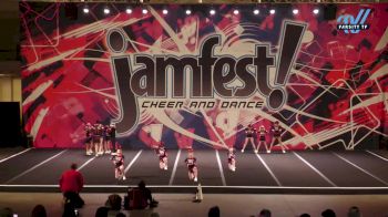 Ruby Red Cheer - Red Rebels [2024 L1 Performance Rec - 12Y (NON) Day 1] 2024 JAMfest Concord Classic
