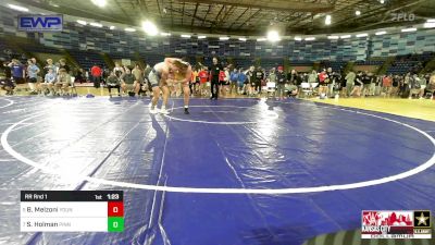 175 lbs Rr Rnd 1 - Brodie Melzoni, Young Guns Nashville Wrestling vs Samuel Holman, Pinnacle Wrestling Club