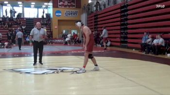 197 lbs 5th Place Match - Henry Christensen, Coe vs Marco Guzman, North Iowa Area Community College