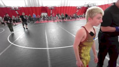92 lbs Quarterfinal - Kolten Mueller, Team Nazar Training Center vs Malik Sheard, La Crosse Area Wrestlers