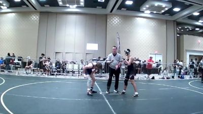 137 lbs Semifinal - Rico Makana Ventenilla, South Kona WC vs Heydon Quarles, Askeo International Mat Club