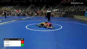 80 lbs Consolation - Anthony Oscar, Ohio Crazy Goats vs Kameron Bedel, Spatola Wrestling