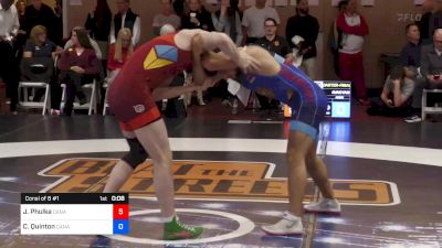 86 kg Quarterfinal - Khasan Zakariiev, Ukraine vs Arman Avagyan, Armenia
