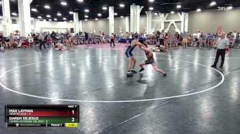 106 lbs Round 4 (16 Team) - Daren DeJesus, Camden Outsiders The Socs vs Max Layman, Team STL Blue