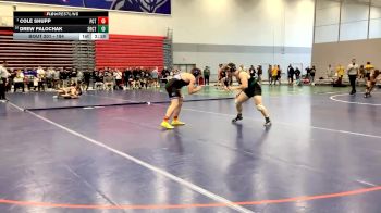 184 lbs Champ. Round 2 - Cole Shupp, Pennsylvania College Of Technology vs Drew Palochak, Slippery Rock Club Team