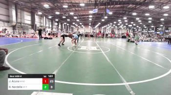 145 lbs Rr Rnd 2 - Jairo Acuna, Windy City Winds vs Brady Nardella, MF Purge Black