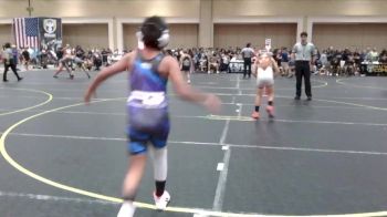 100 lbs Quarterfinal - Bentley Maddox, Brothers Of Steel vs Cain Lopez, Peterson Grapplers