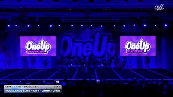Woodlands Elite - Katy - Combat Crew [2026 L1 Mini - Small - B Day 1] 2026 One Up Grand Nationals