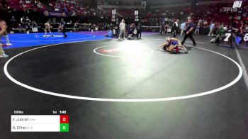 106 lbs Round Of 64 - Yousef Jubrail, Chaminade (SS) vs Abram Cline, Granite Hills (SD)
