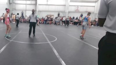 110 lbs Round 6 (8 Team) - Jaxon Zapotocky, Mat Assassins Black vs Jasmine Weiner, 84 Athletes