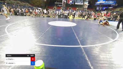 152 lbs Cons 64 #2 - Jahkari Clark, Iowa vs Everett Joyce, Kansas