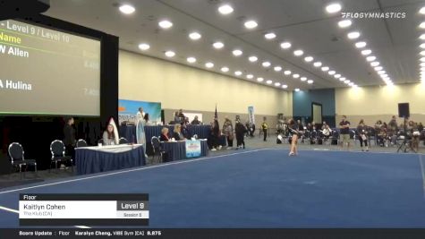 Kaitlyn Cohen - , The Klub (CA) - 2020 California Grand Invitational & Collegiate Challenge