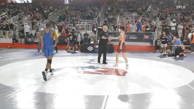 100 lbs Cons. Round 2 - Casey Koerner, Tiger Wrestling Club - TPW4 vs Aaden Feliciano, Burnett Trained Wrestling