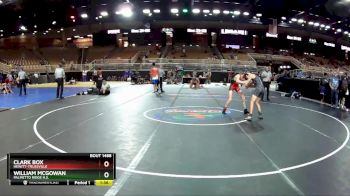 106 lbs Champ. Round 3 - Clark Box, Hewitt-Trussville vs William McGowan, Palmetto Ridge H.S.