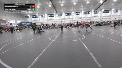 175 lbs Round 5 (6 Team) - Abrahm Taylor, Top Level vs Ben Catullo, Wrecking Crew WC