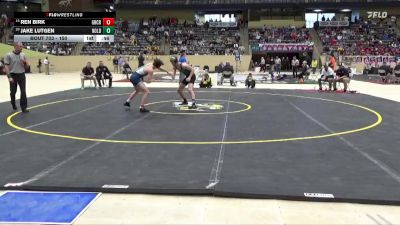 150 lbs Cons. Round 4 - Ren Birk, Great Crossing vs Jake Lutgen, North Oldham